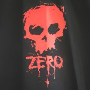 Vintage Zero Skateboard Size Large Longsleeve T-shirt